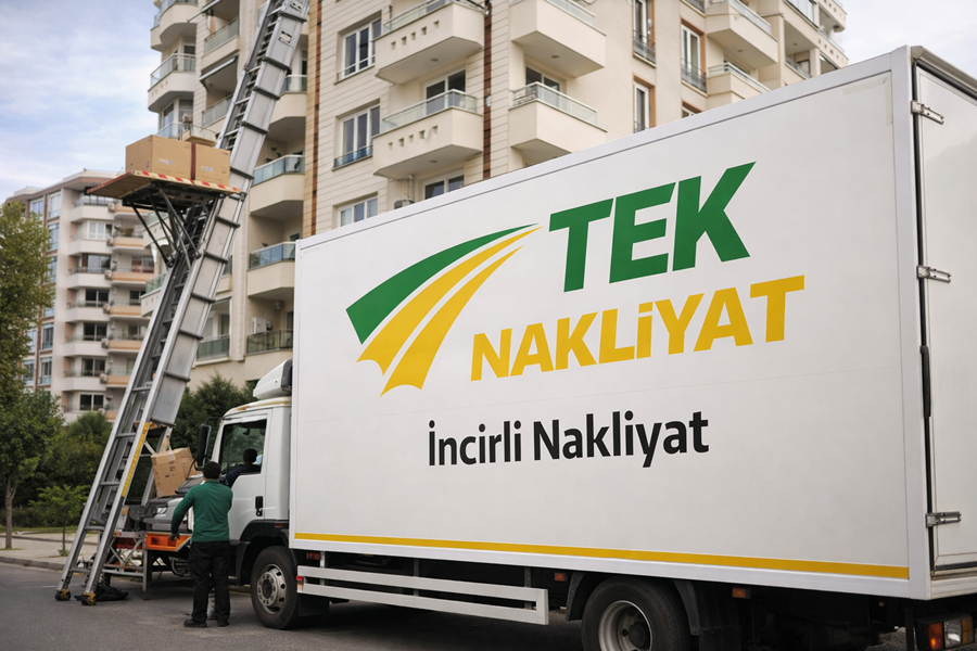 İncirli Evden Eve Nakliyat Süreci